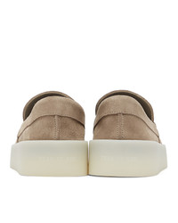 Fear Of God Beige The Loafer Loafers