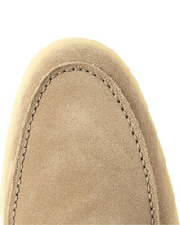 Loro Piana Daily Walk Suede Loafers