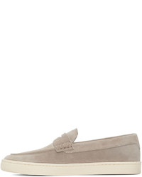 Brunello Cucinelli Taupe Hybrid Loafers