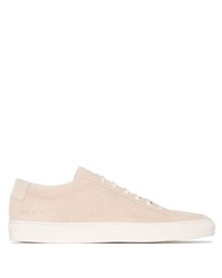 Common Projects Achillies Low Top Suede Sneakers