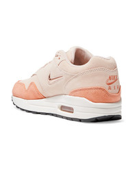 Nike Air Max 1 Two Tone Suede Sneakers