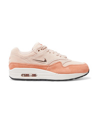 Nike Air Max 1 Two Tone Suede Sneakers