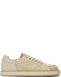 Jacquemus Beige Le Chaussures Bl Sneakers
