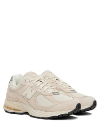 New Balance Beige Off White 2002r Sneakers