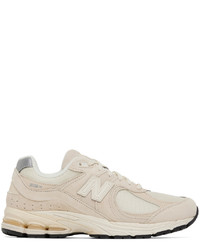 New Balance Beige Off White 2002r Sneakers