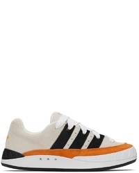 adidas x Human Made Beige Orange Adimatic Sneakers