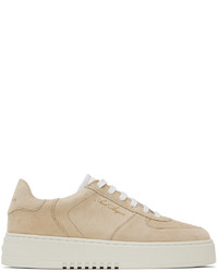 Axel Arigato Beige Orbit Sneakers