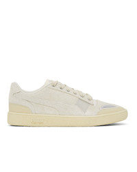 Rhude Beige Puma Edition Archive Ralph Sampson Sneakers