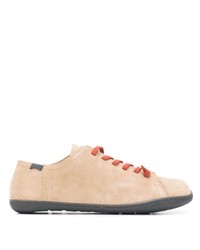 Camper Contrast Lace Up Sneakers