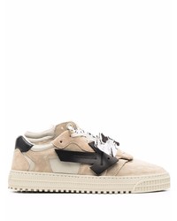 Off-White Floating Arrow Low Top Sneakers