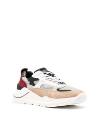 D.A.T.E Fuga Lace Up Sneakers