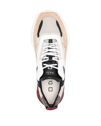 D.A.T.E Fuga Lace Up Sneakers
