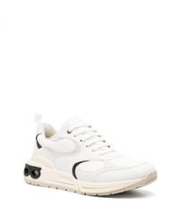 Ferragamo Gancini Low Top Sneakers