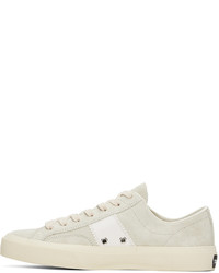 Tom Ford Gray Cambridge Sneakers