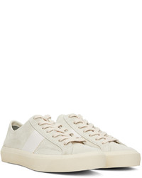 Tom Ford Gray Cambridge Sneakers