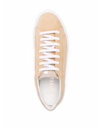Hide&Jack Lace Up Leather Sneakers
