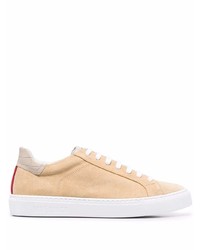 Hide&Jack Lace Up Leather Sneakers