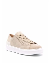 Woolrich Leather Low Top Sneakers