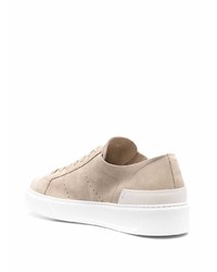 Woolrich Leather Low Top Sneakers