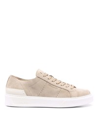 Woolrich Leather Low Top Sneakers