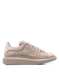 Alexander McQueen Low Top Chunky Suede Sneakers