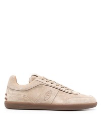 Tod's Low Top Panelled Sneakers