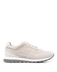 Brunello Cucinelli Low Top Panelled Sneakers