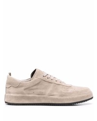 Officine Creative Low Top Suede Trainers