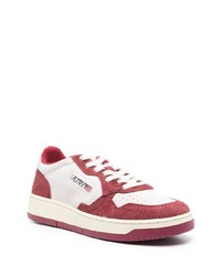 AUTRY Medalist Suede Panelled Sneakers