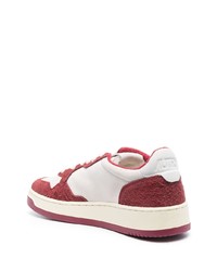 AUTRY Medalist Suede Panelled Sneakers