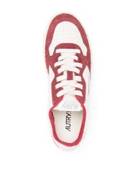 AUTRY Medalist Suede Panelled Sneakers