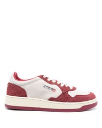 AUTRY Medalist Suede Panelled Sneakers