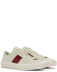 Tom Ford Off White Cambridge Sneakers