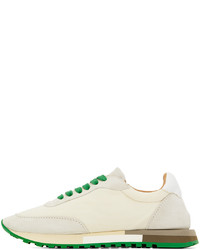 The Row Off White Green Owen Sneakers
