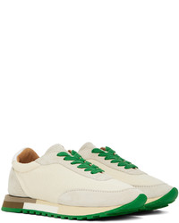 The Row Off White Green Owen Sneakers