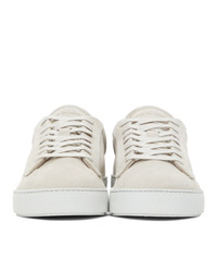 Tiger of Sweden Off White Salas S Sneakers