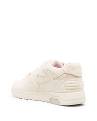 Off-White Out Of Office Suede Sneakers