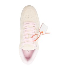 Off-White Out Of Office Suede Sneakers