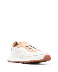 Buttero Panelled Lace Up Sneakers