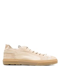 Moma Panelled Low Top Sneakers