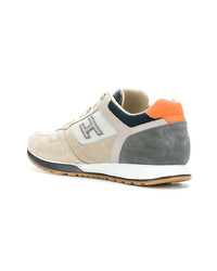 Hogan Panelled Sneakers