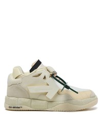Off-White Puzzle Couture Leather Sneakers