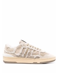 Lanvin Shearling Lined Sneakers