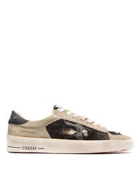 Golden Goose Stardan Mesh Suede Sneakers