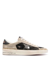 Golden Goose Stardan Mesh Suede Sneakers