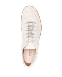 Buttero Suede Lace Up Sneakers