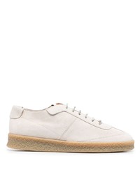 Buttero Suede Lace Up Sneakers
