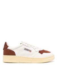AUTRY Suede Panelled Sneakers