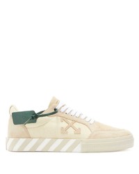 Off-White Vulcanized Low Top Sneakers