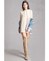 Forever 21 Yoki Genuine Suede Boots